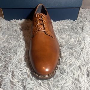 COLE HAAN HARTSFEIKD PLAIN OX BRITISH TAN SIZE 12M